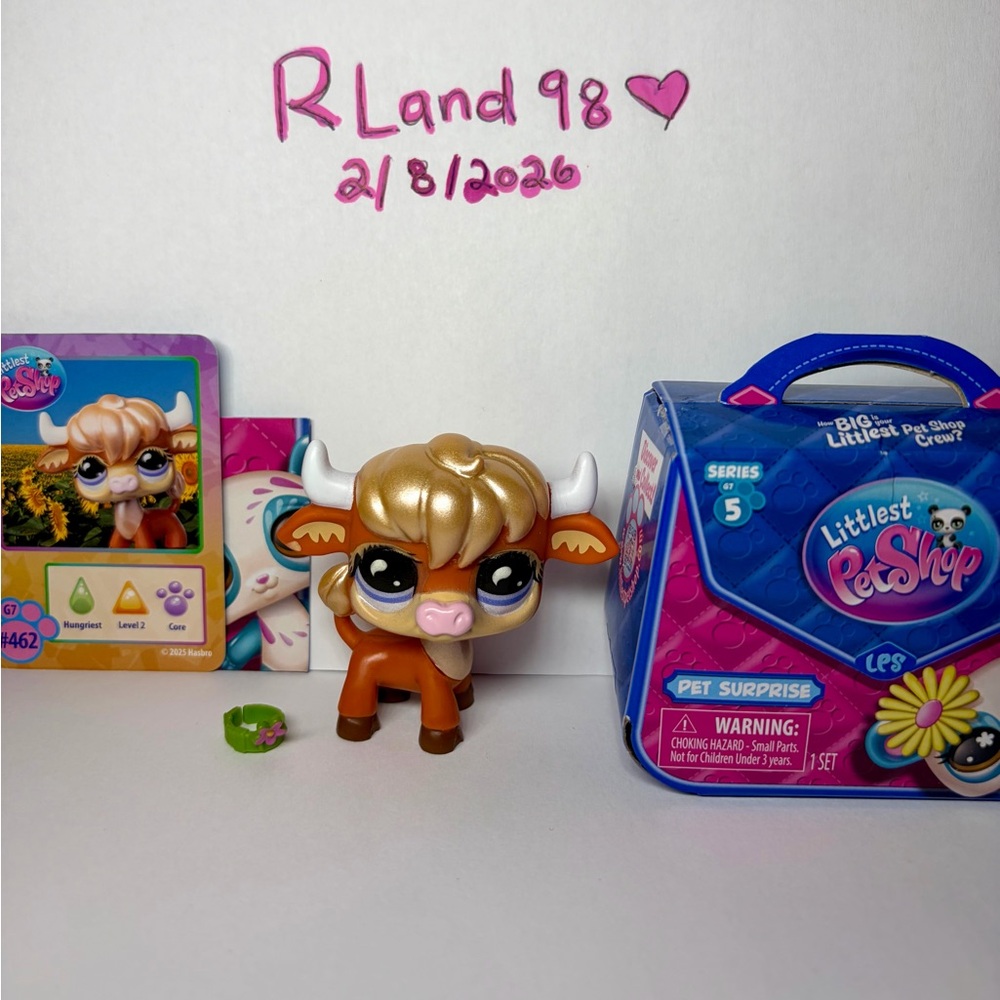 Littlest Pet Shop Bull #462